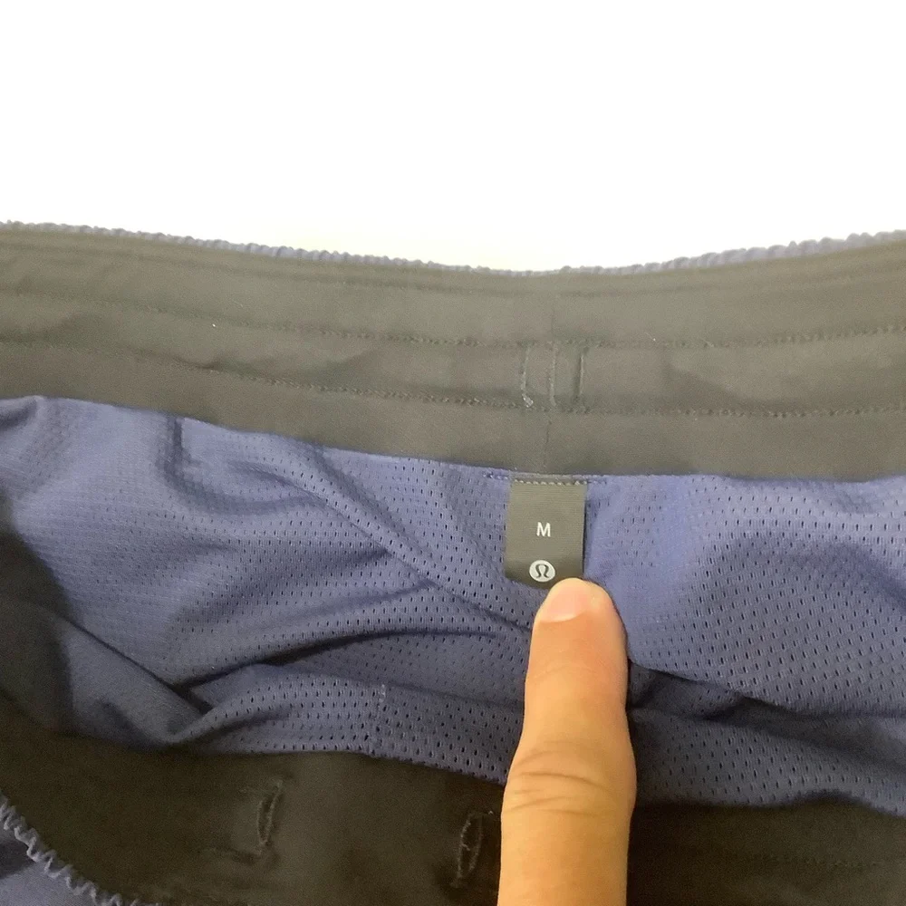 Lululemon Pool Short 5” Sz Medium Navy
